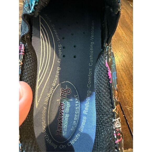 Hawkwell Pro Leather Nurse Clogs for Women - Picture 9 of 12